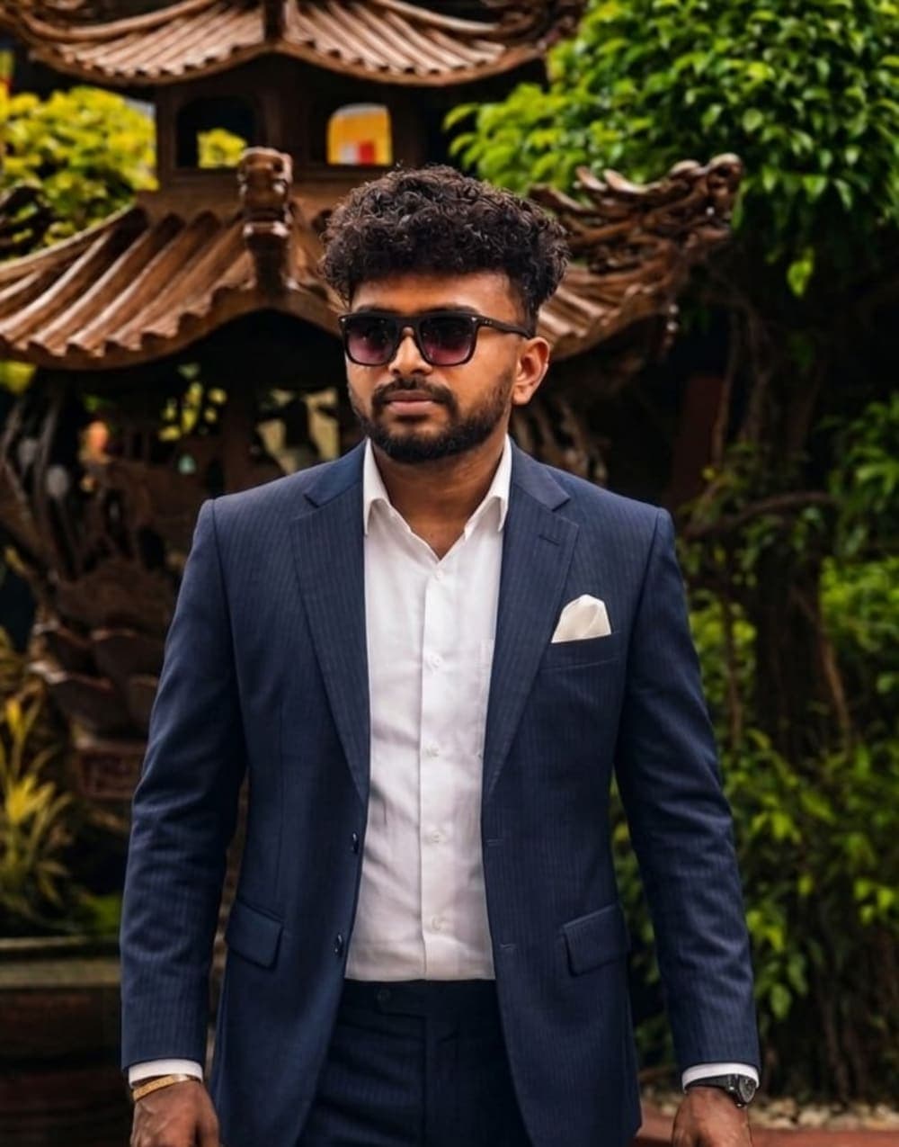 Mr. Blessing Jeba Mony