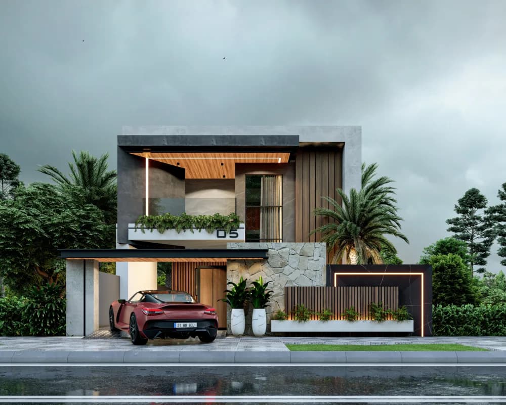 Exterior Design Project 7