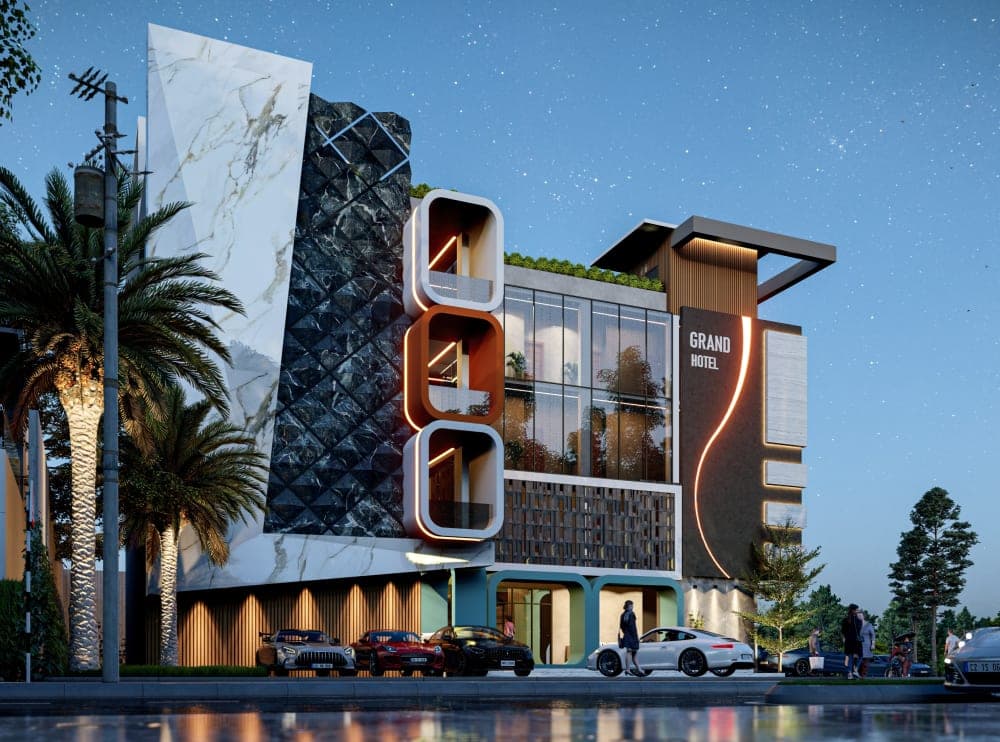 Exterior Design Project 3